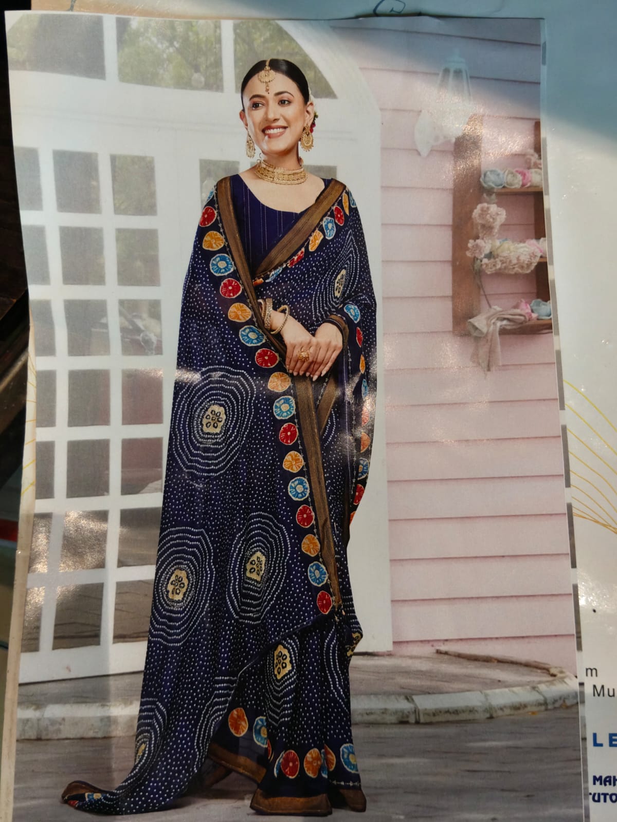 Bandhani Saree