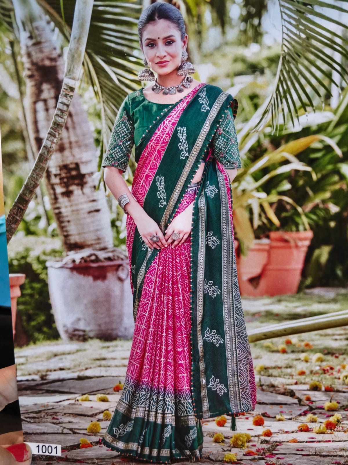 Bandhani Saree